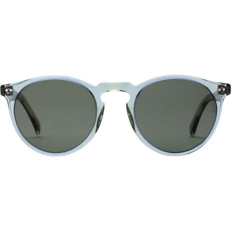 OTIS Omar X Emerald Green L.I.T Grey Polarised Front