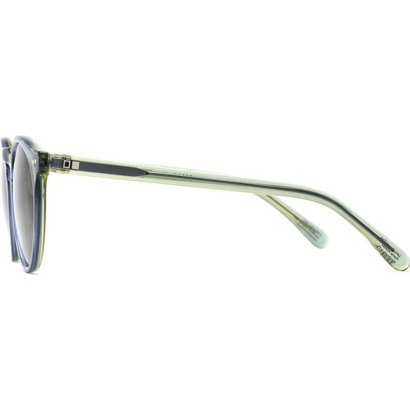 OTIS Omar X Emerald Green L.I.T Grey Polarised Temple