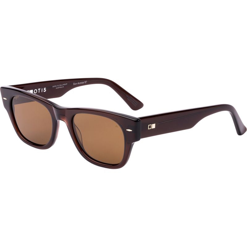 OTIS Out of Sight Eco Crystal Copper Brown Polarised Angle