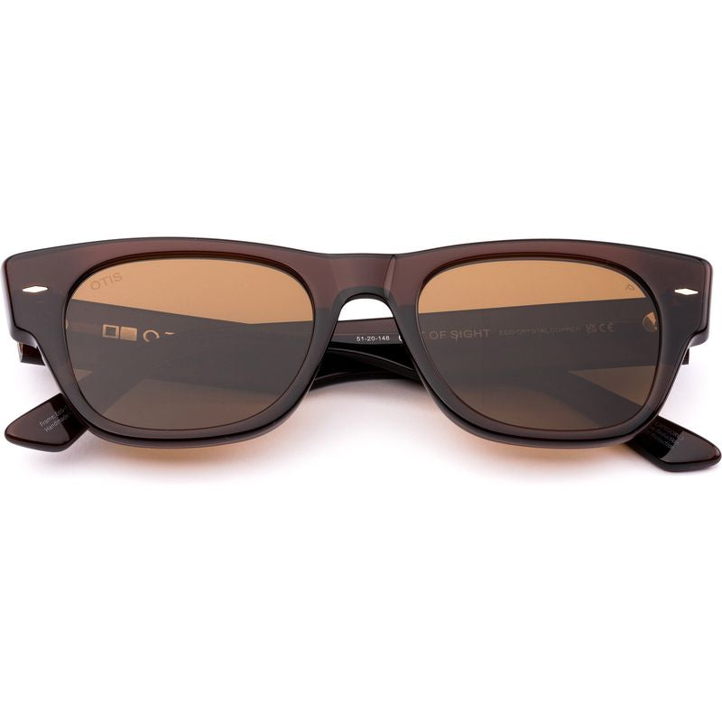 OTIS Out of Sight Eco Crystal Copper Brown Polarised Front2