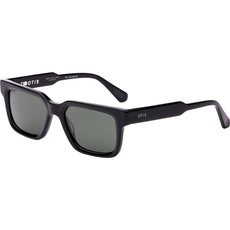 OTIS Outbound Eco Black Grey Glass Polarised Angle