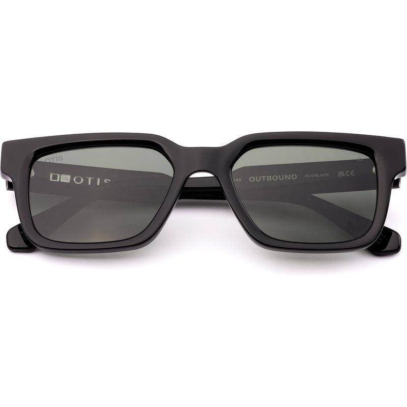 OTIS Outbound Eco Black Grey Glass Polarised Front2