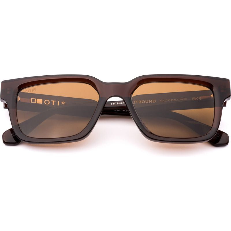 OTIS Outbound Eco Crystal Copper Brown Front2