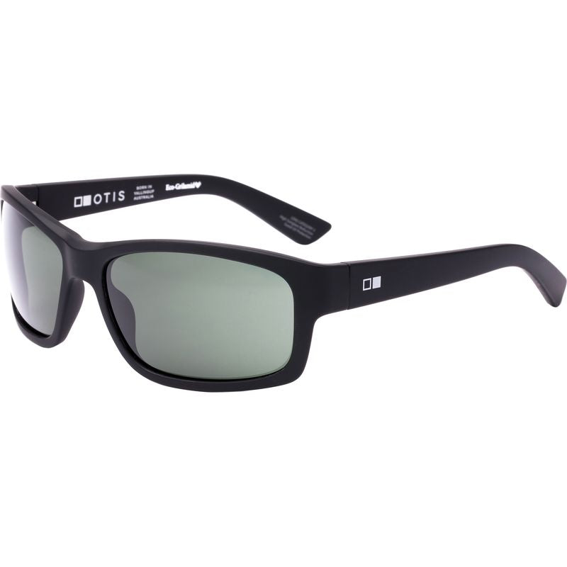 OTIS Rival Matte Black Grey Glass Angle