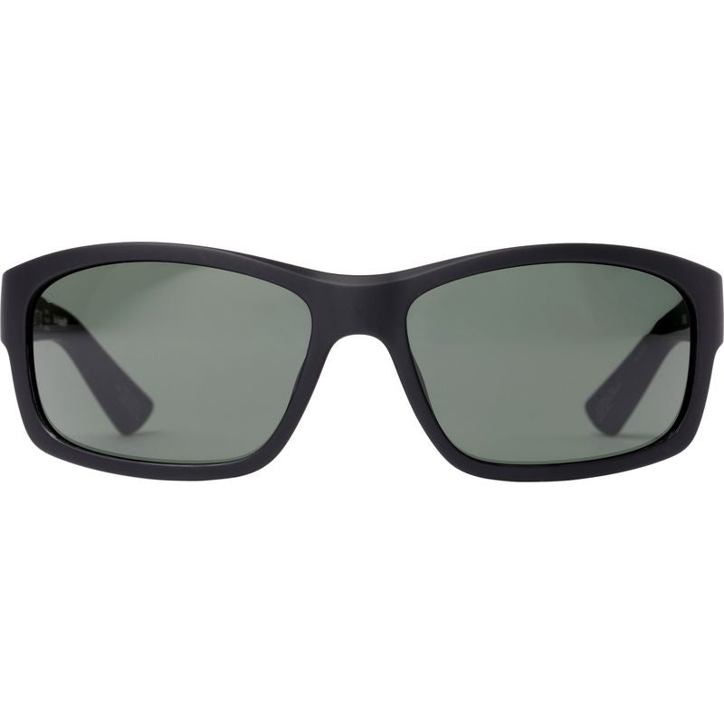 OTIS Rival Matte Black Grey Glass Front