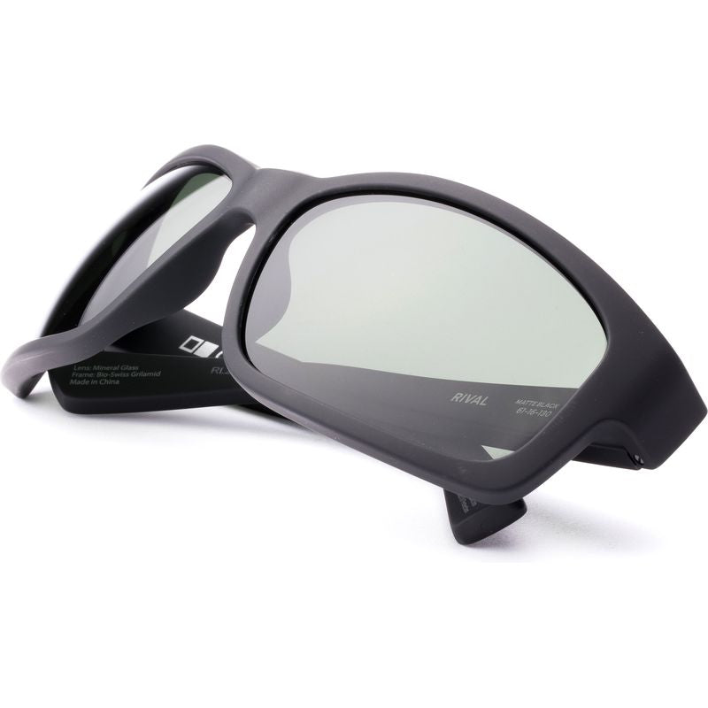OTIS Rival Matte Black Grey Glass Inner Front2
