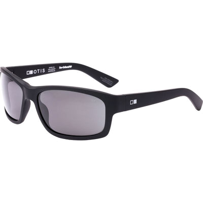 OTIS Rival Matte Black L.I.T Grey Polarised Angle