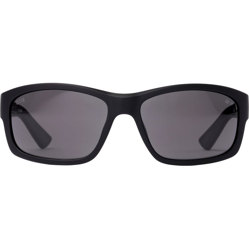 OTIS Rival Matte Black L.I.T Grey Polarised Front