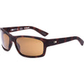 OTIS Rival Matte Dusty Tort Brown Polarised Glass Angle
