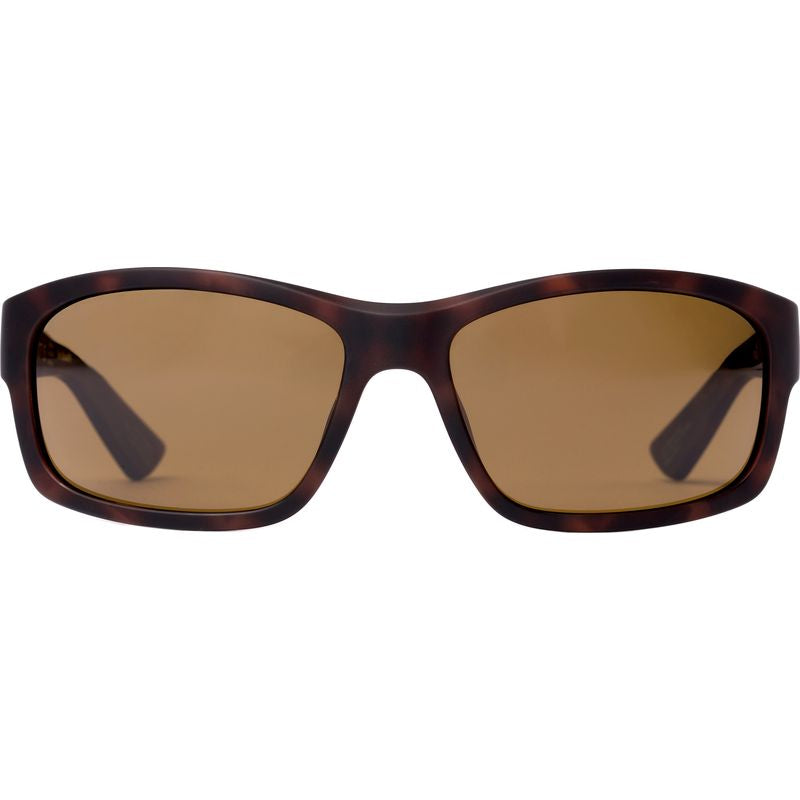OTIS Rival Matte Dusty Tort Brown Polarised Glass Front