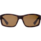 OTIS Rival Matte Dusty Tort Brown Polarised Glass Front