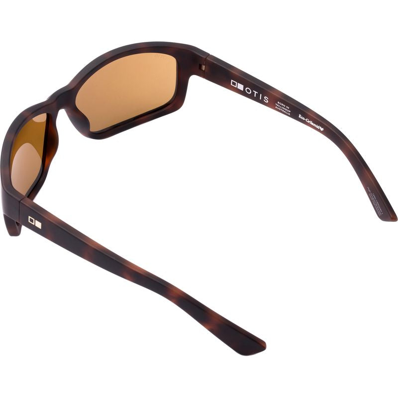 OTIS Rival Matte Dusty Tort Brown Polarised Glass Inner