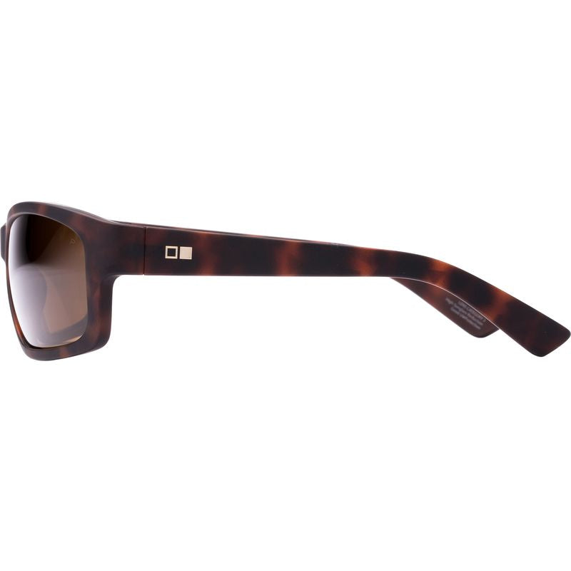 OTIS Rival Matte Dusty Tort Brown Polarised Glass Side
