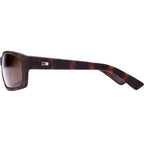 OTIS Rival Matte Dusty Tort Brown Polarised Glass Side