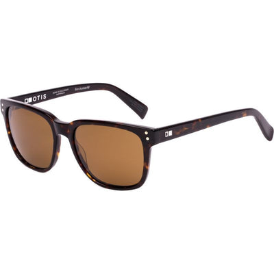 OTIS Test of Time X Eco Dark Tort L.I.T Brown Polarised Angle