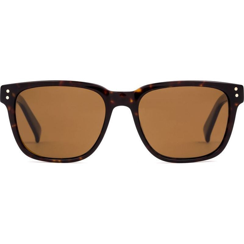 OTIS Test of Time X Eco Dark Tort L.I.T Brown Polarised Front