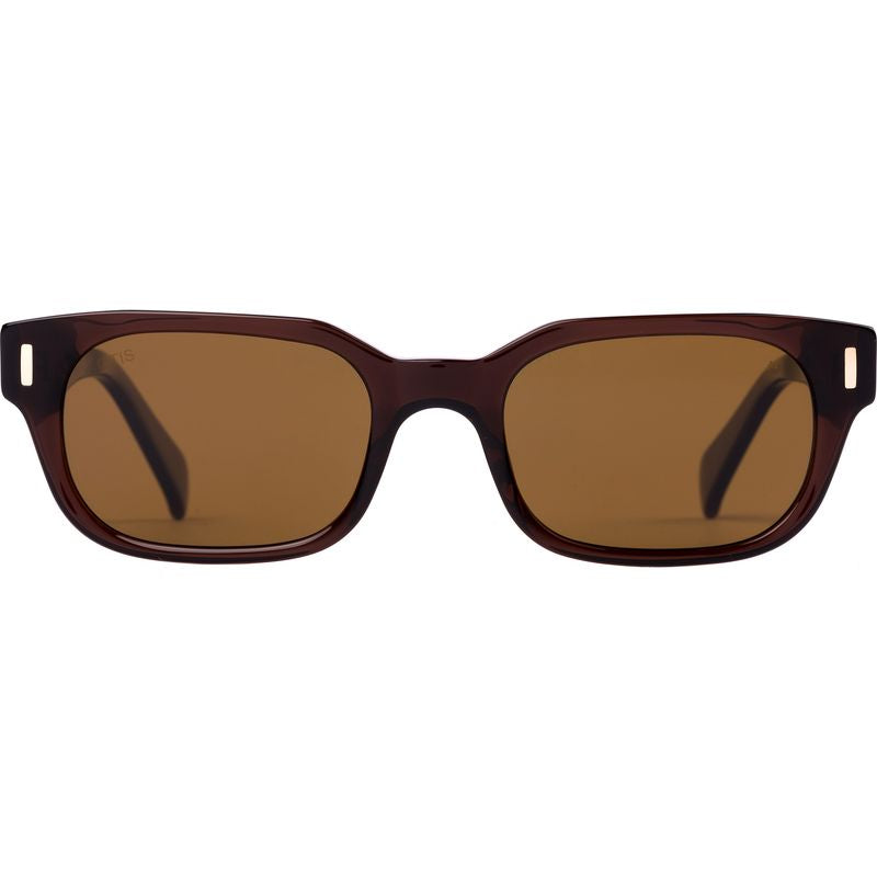 OTIS Untitled Eco Crystal Copper Brown Polarised Front