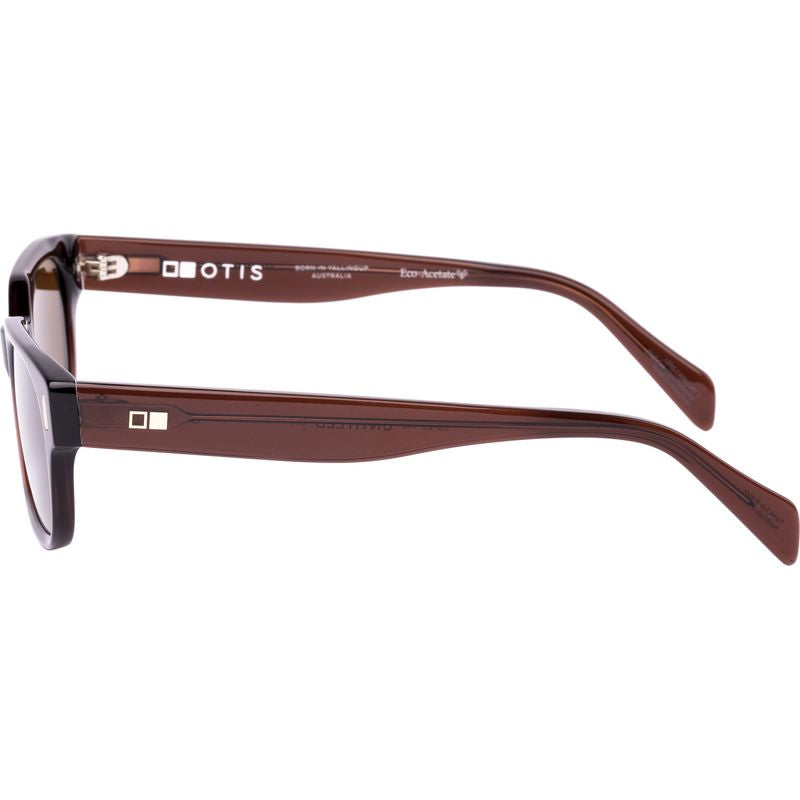OTIS Untitled Eco Crystal Copper Brown Polarised Temple