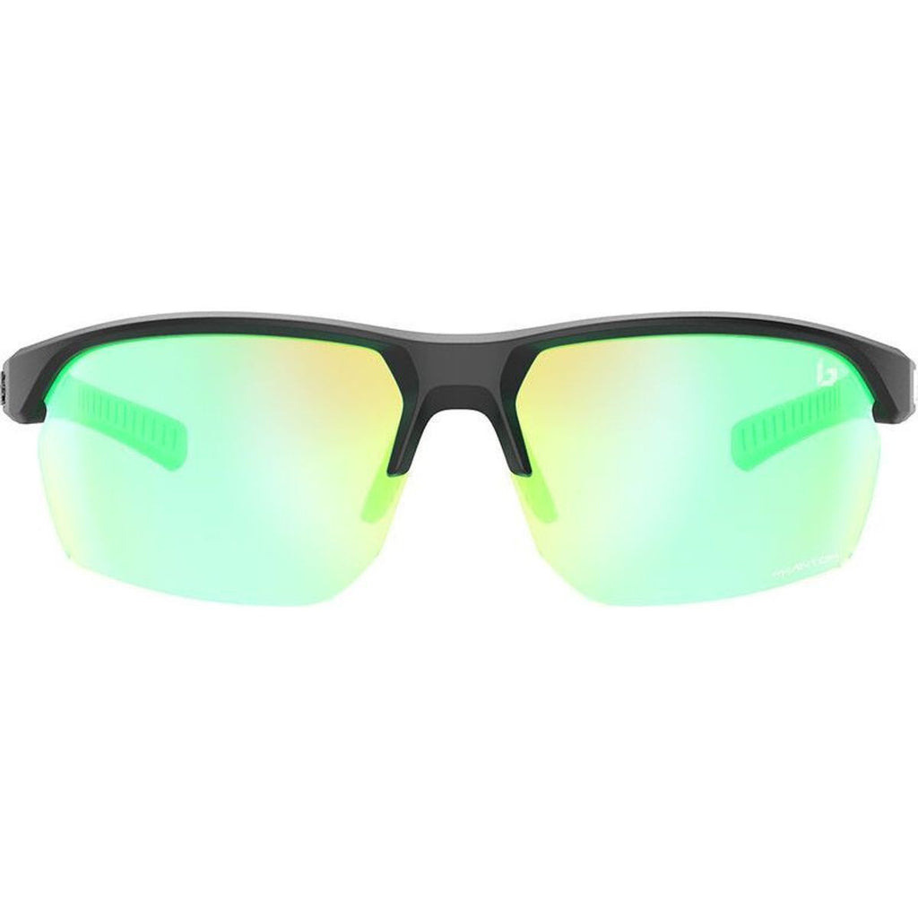 Bolle Victus S (O), Matte Black/Phantom Clear Green Photochromic Lenses