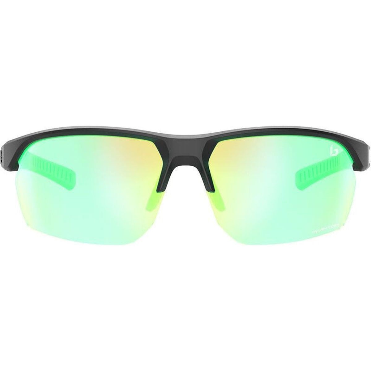 Bolle Victus S (O), Matte Black/Phantom Clear Green Photochromic Lenses