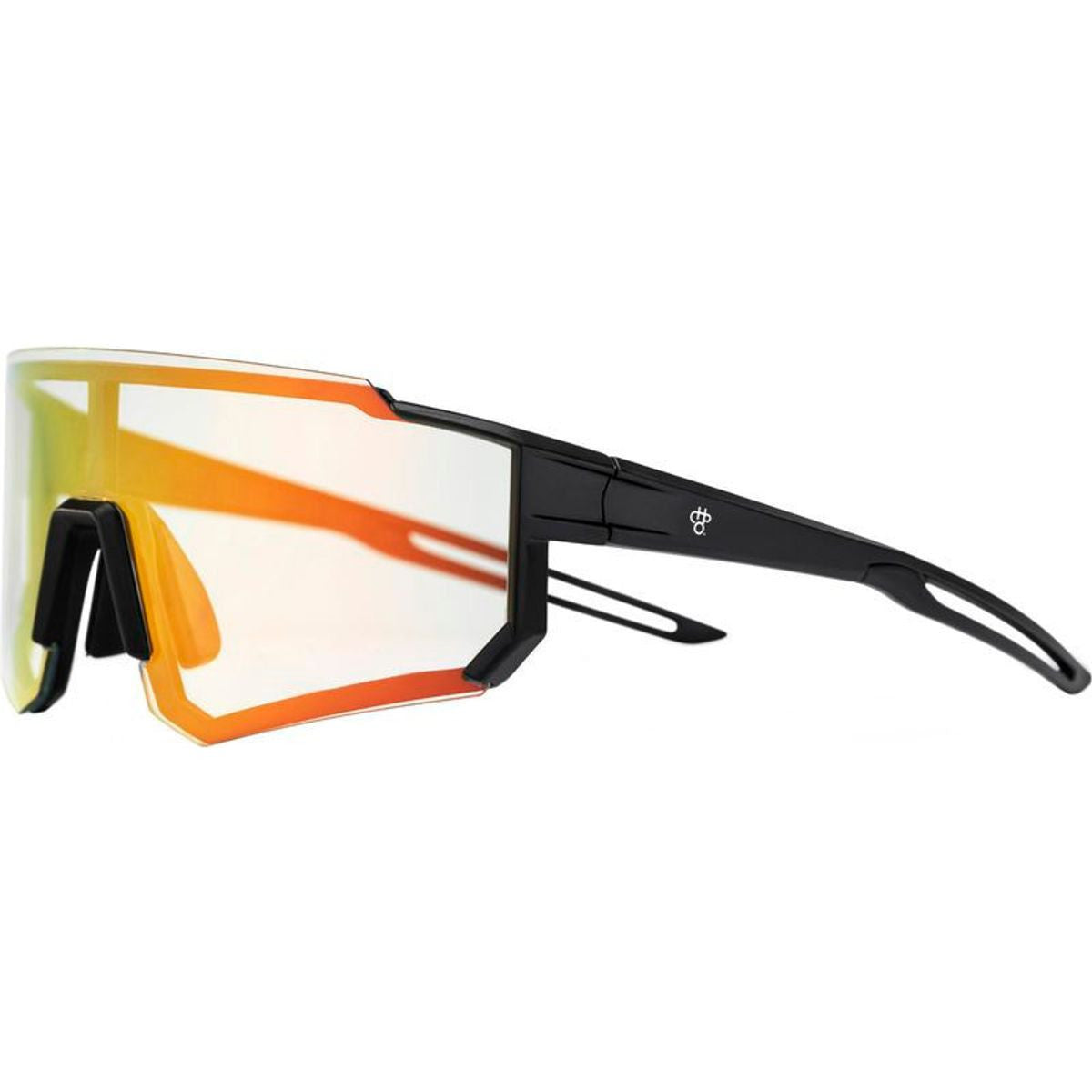 CHPO Siri (O), Matte Black/Red Photochromic Mirror Lenses