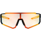 CHPO Siri (O), Matte Black/Red Photochromic Mirror Lenses