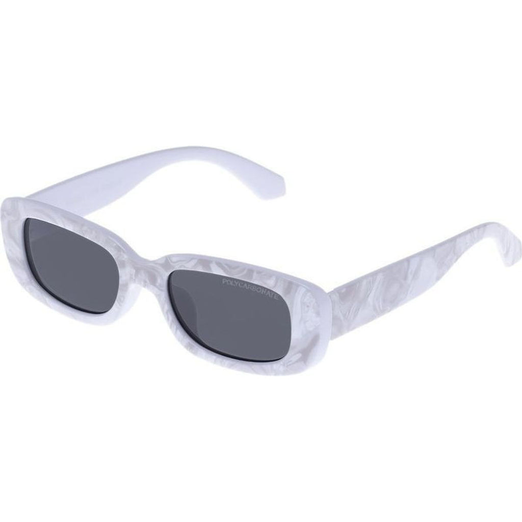 Cancer Council Kids Budgie (O), White Seashell/Smoke Lenses