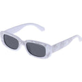 Cancer Council Kids Budgie (O), White Seashell/Smoke Lenses
