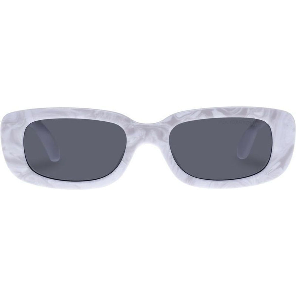 Cancer Council Kids Budgie (O), White Seashell/Smoke Lenses
