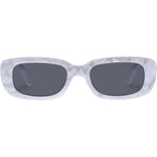 Cancer Council Kids Budgie (O), White Seashell/Smoke Lenses