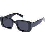 Cancer Council Sunbury (O), Black/Smoke Polarised Lenses