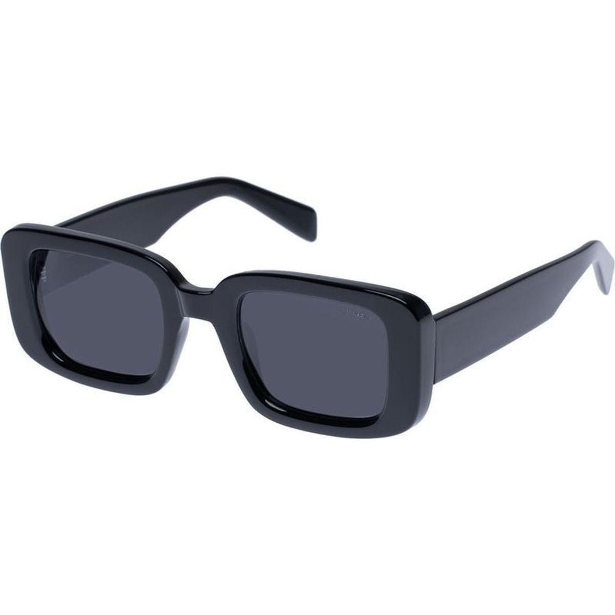 Cancer Council Sunbury (O), Black/Smoke Polarised Lenses