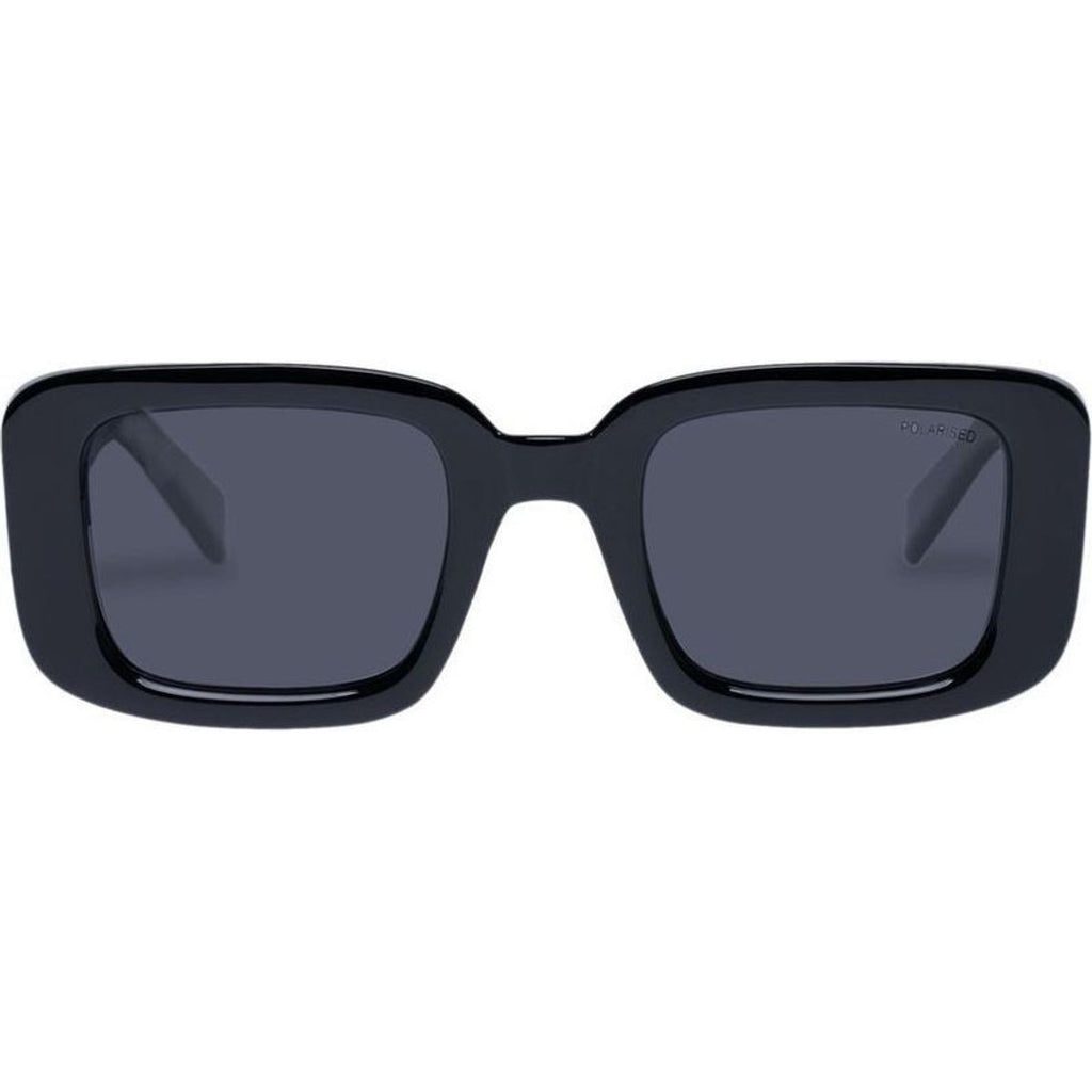 Cancer Council Sunbury (O), Black/Smoke Polarised Lenses