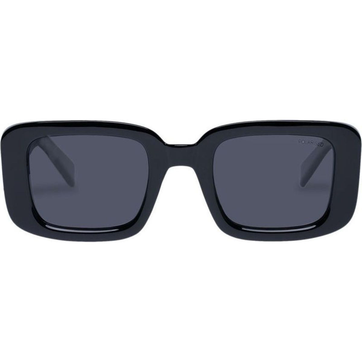 Cancer Council Sunbury (O), Black/Smoke Polarised Lenses