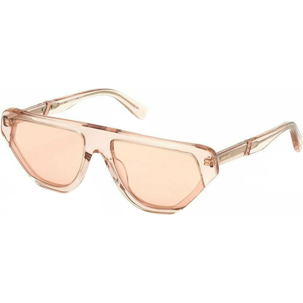 Diesel DL0322 (O), Shiny Pink/Pink Mirror Lenses