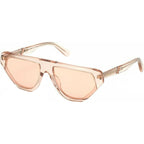 Diesel DL0322 (O), Shiny Pink/Pink Mirror Lenses