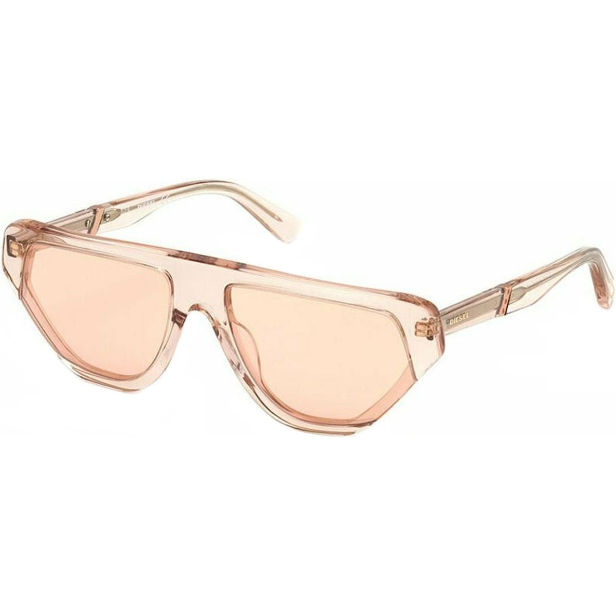Diesel DL0322 (O), Shiny Pink/Pink Mirror Lenses