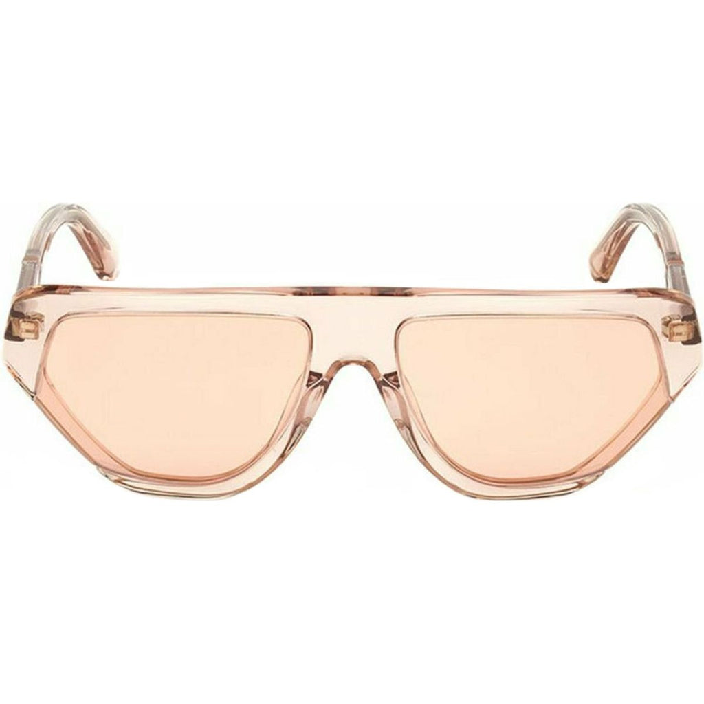 Diesel DL0322 (O), Shiny Pink/Pink Mirror Lenses