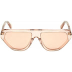 Diesel DL0322 (O), Shiny Pink/Pink Mirror Lenses