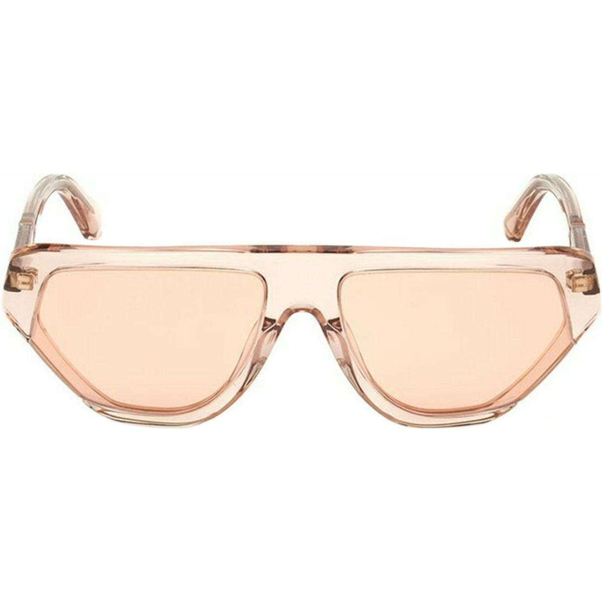 Diesel DL0322 (O), Shiny Pink/Pink Mirror Lenses