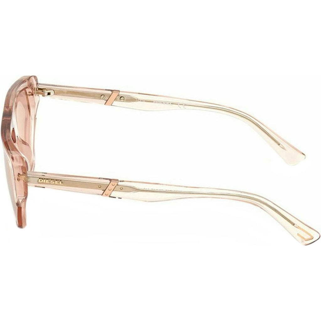 Diesel DL0322 (O), Shiny Pink/Pink Mirror Lenses