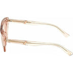 Diesel DL0322 (O), Shiny Pink/Pink Mirror Lenses
