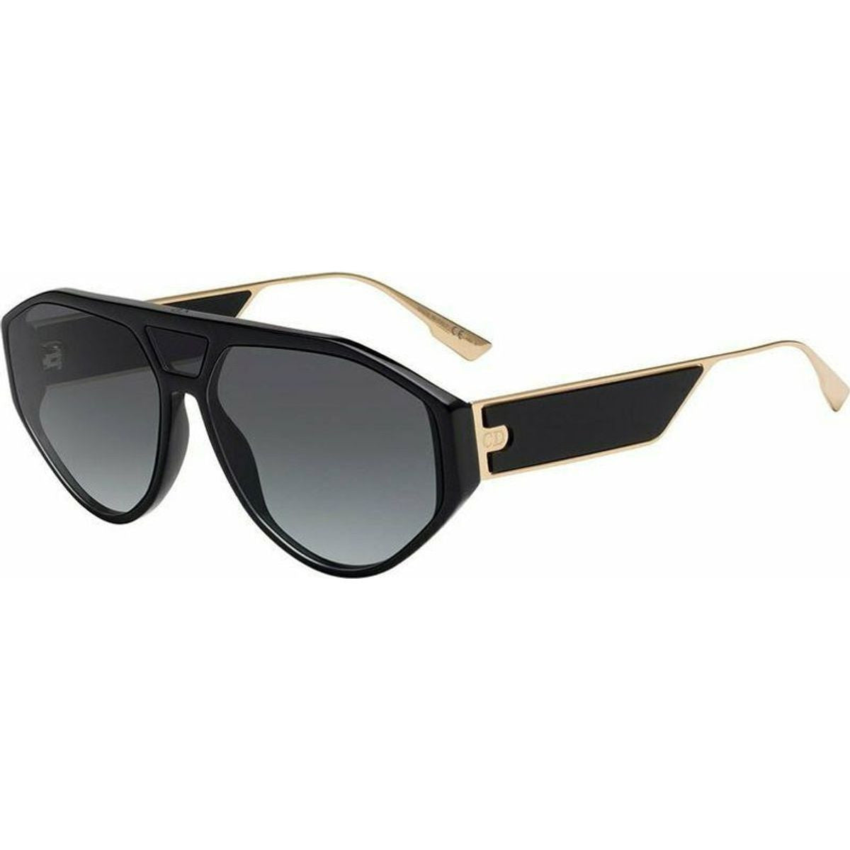 Dior Clan 1 (O), Black/Grey Gradient Lenses