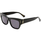 Luv Lou Addison (O), Black/Smoke Lenses