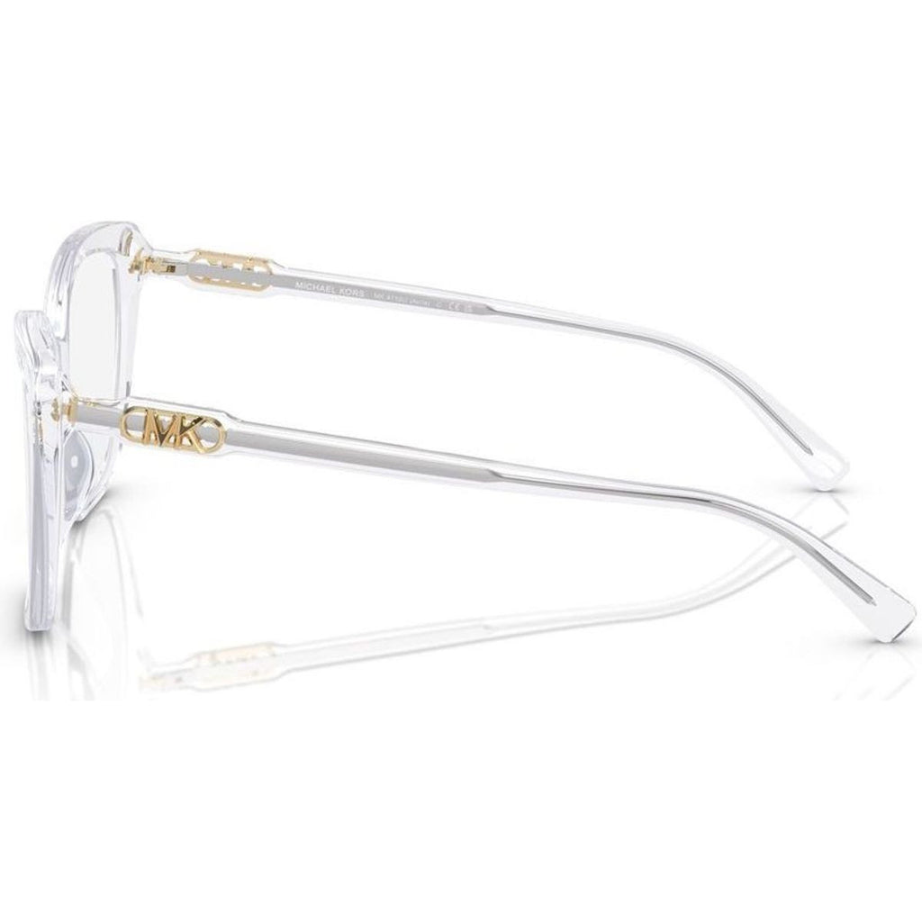 Michael Kors Glasses Avila MK4110U (O), Clear Transparent/Clear Lenses 53 Eye Size