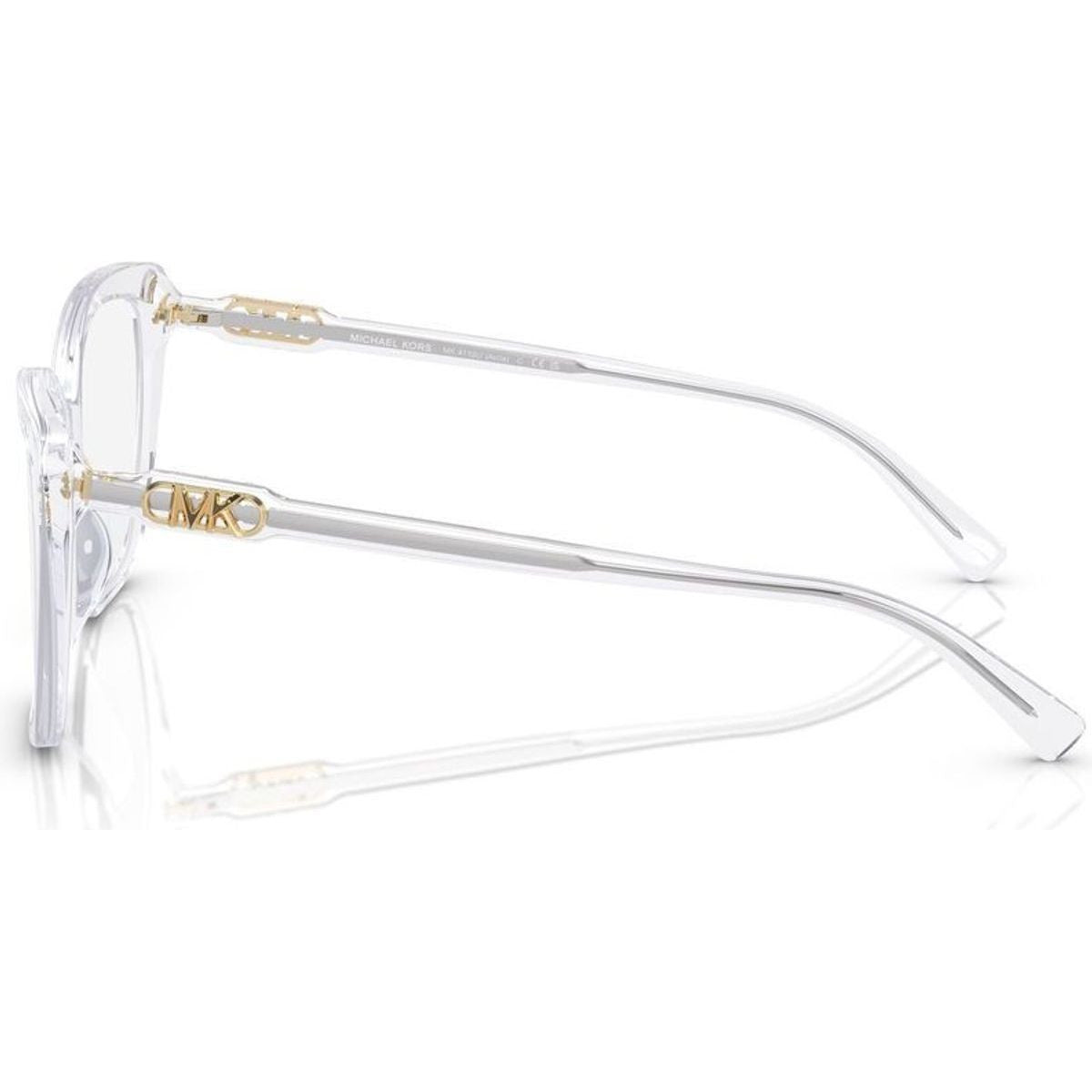 Michael Kors Glasses Avila MK4110U (O), Clear Transparent/Clear Lenses 53 Eye Size