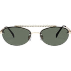Mink Pink Turn Up (O), Gold and Green/Green Lenses