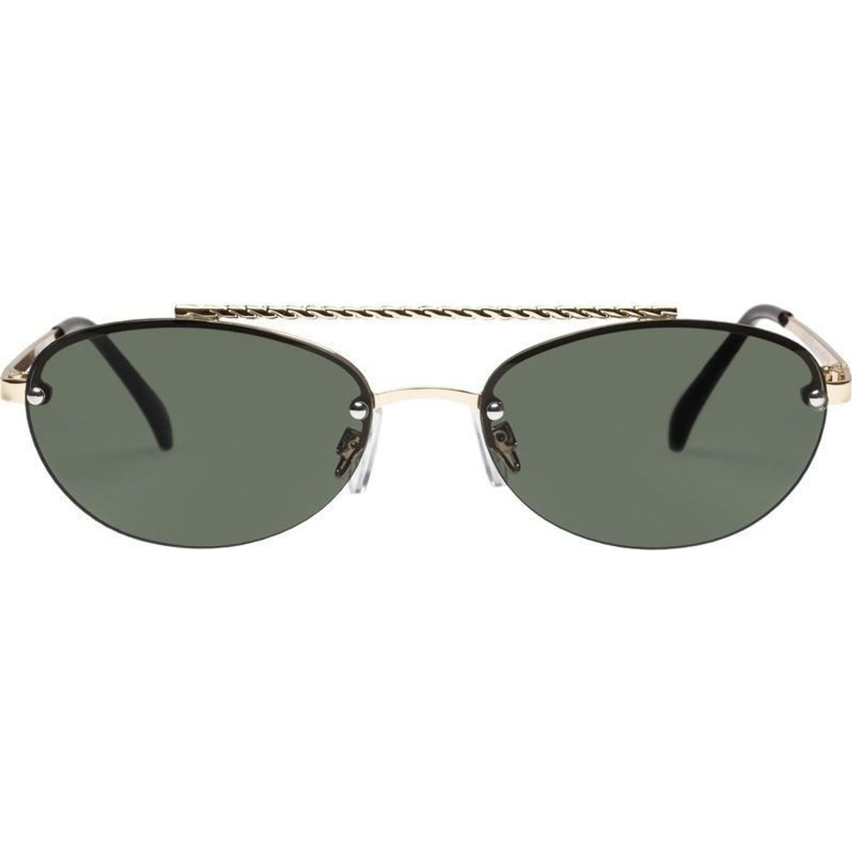 Mink Pink Turn Up (O), Gold and Green/Green Lenses