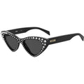 Moschino MOS006/S/STR (O), Black/Dark Grey Lenses