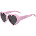 Moschino MOS128/S (O), Pink/Grey Lenses